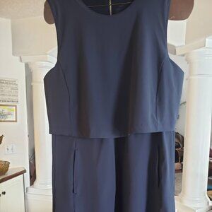 Nike Smokey Blue Tennis / Golf Dress in a size Large Dri-FIT